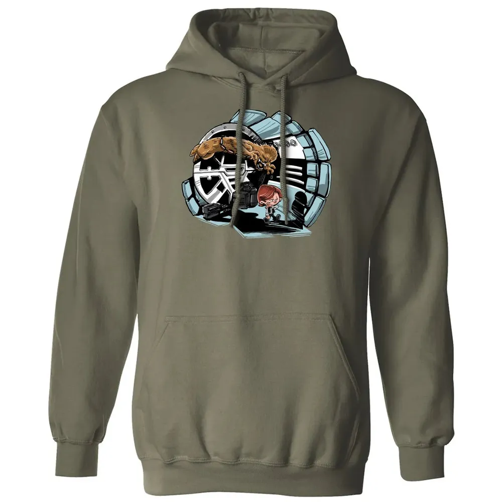 Han And Chewie Classic Unisex Hoodie - 4