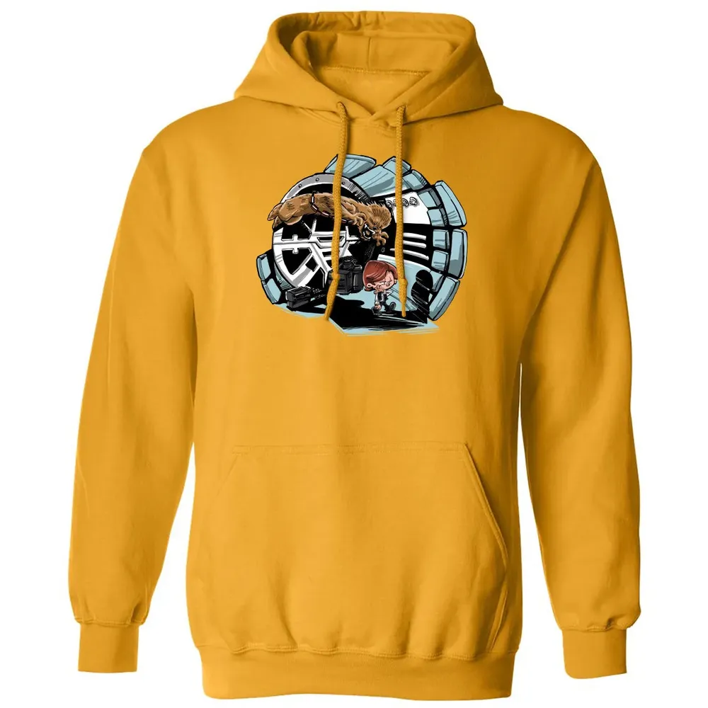 Han And Chewie Classic Unisex Hoodie - 12