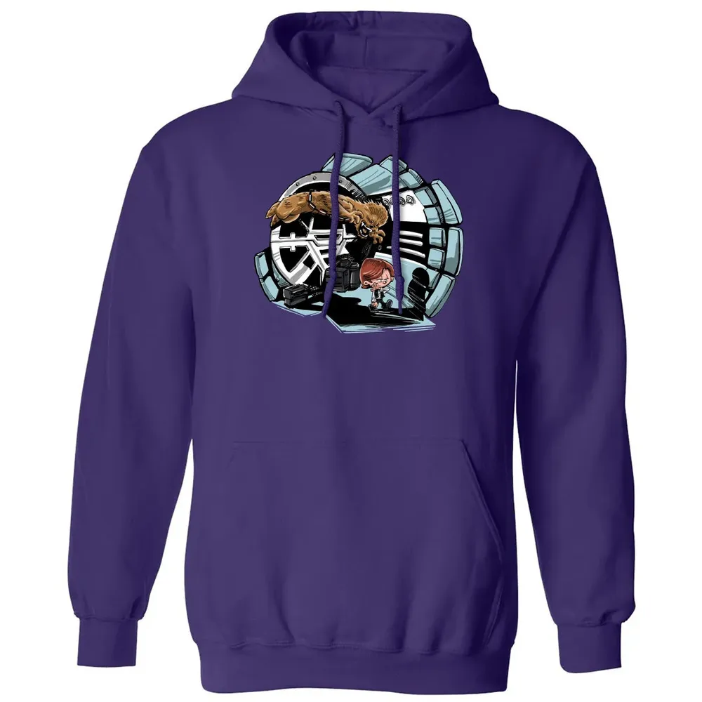 Han And Chewie Classic Unisex Hoodie - 6