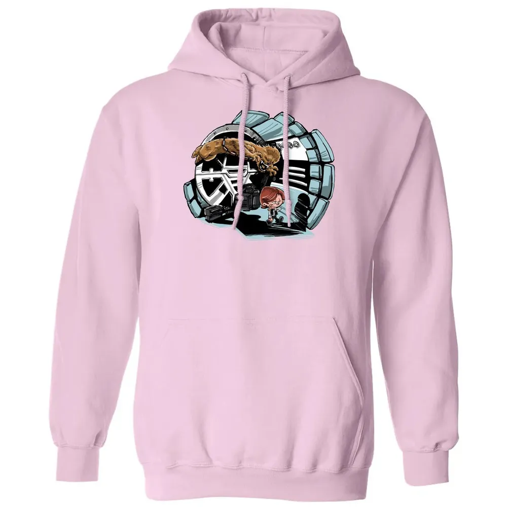 Han And Chewie Classic Unisex Hoodie - 3