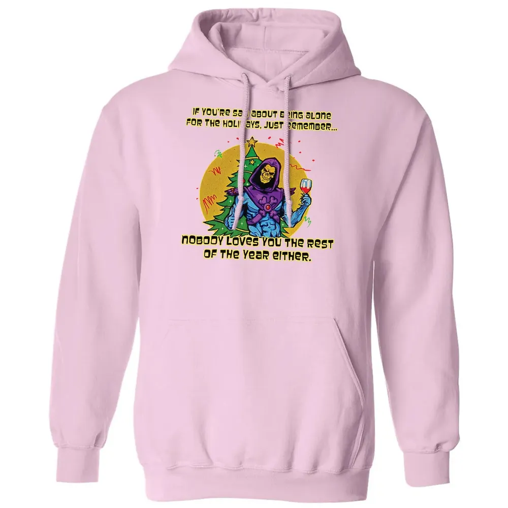 Nobody Loves You Classic Unisex Hoodie - 3