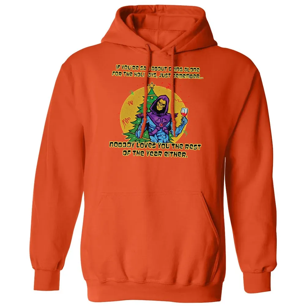 Nobody Loves You Classic Unisex Hoodie - 10