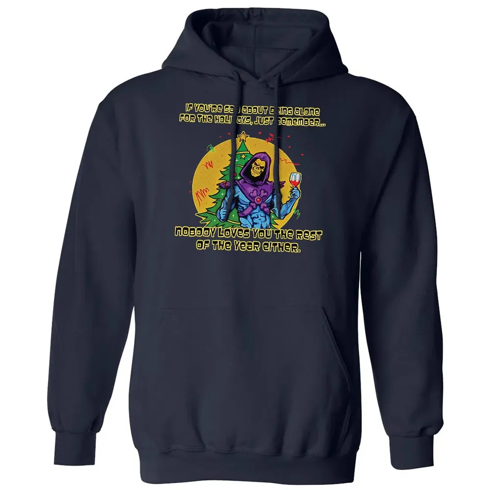 Nobody Loves You Classic Unisex Hoodie - 2