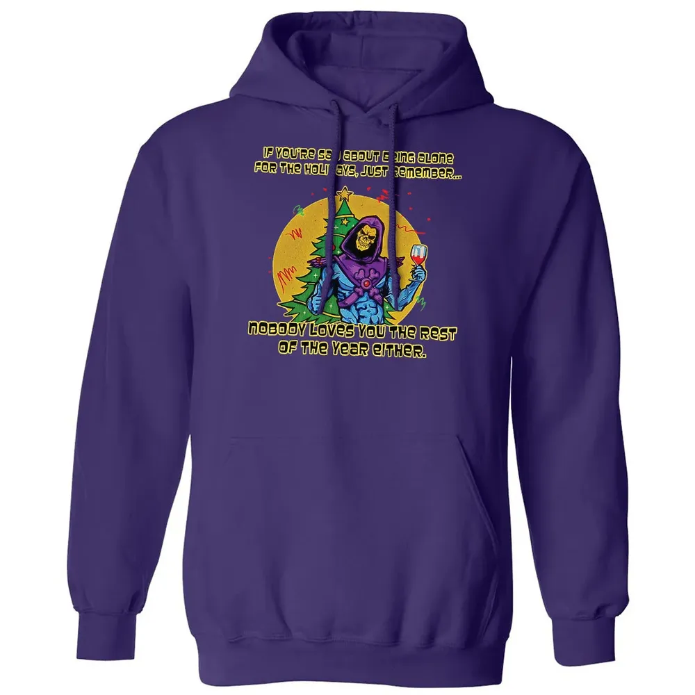 Nobody Loves You Classic Unisex Hoodie - 6