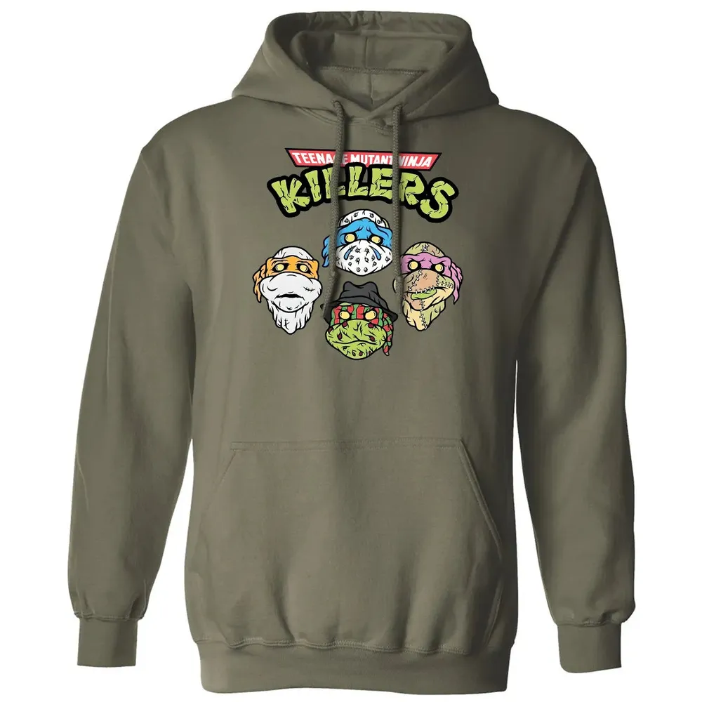 nage Mutant Ninja Killers Classic Unisex Hoodie - 4