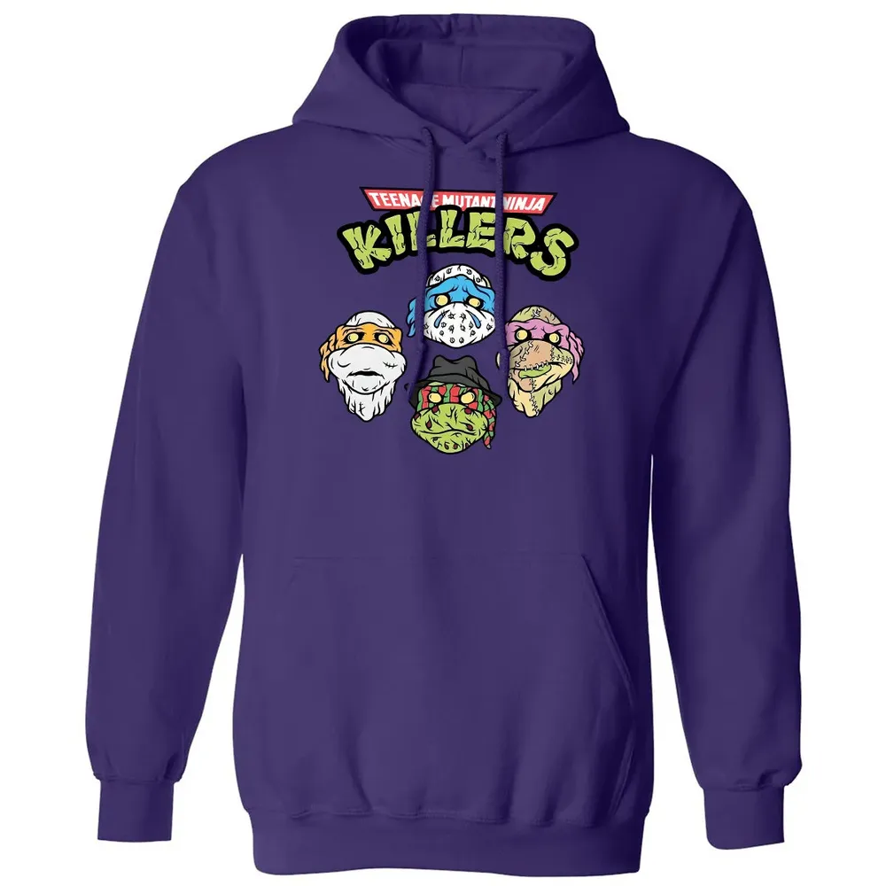 nage Mutant Ninja Killers Classic Unisex Hoodie - 6