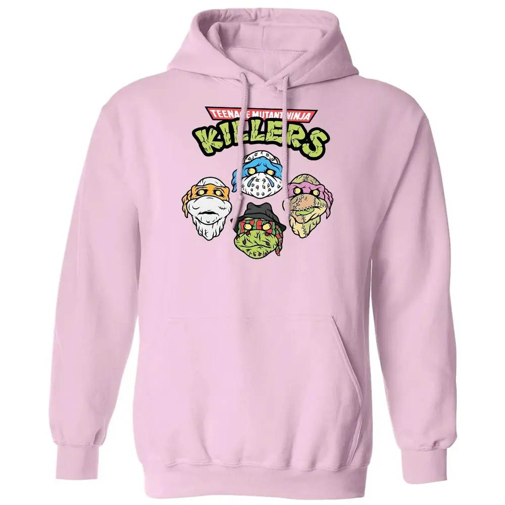 nage Mutant Ninja Killers Classic Unisex Hoodie - 3