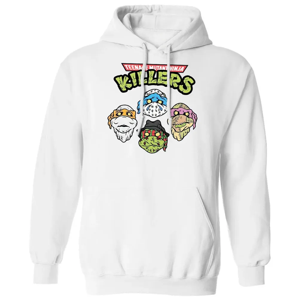 nage Mutant Ninja Killers Classic Unisex Hoodie - 11