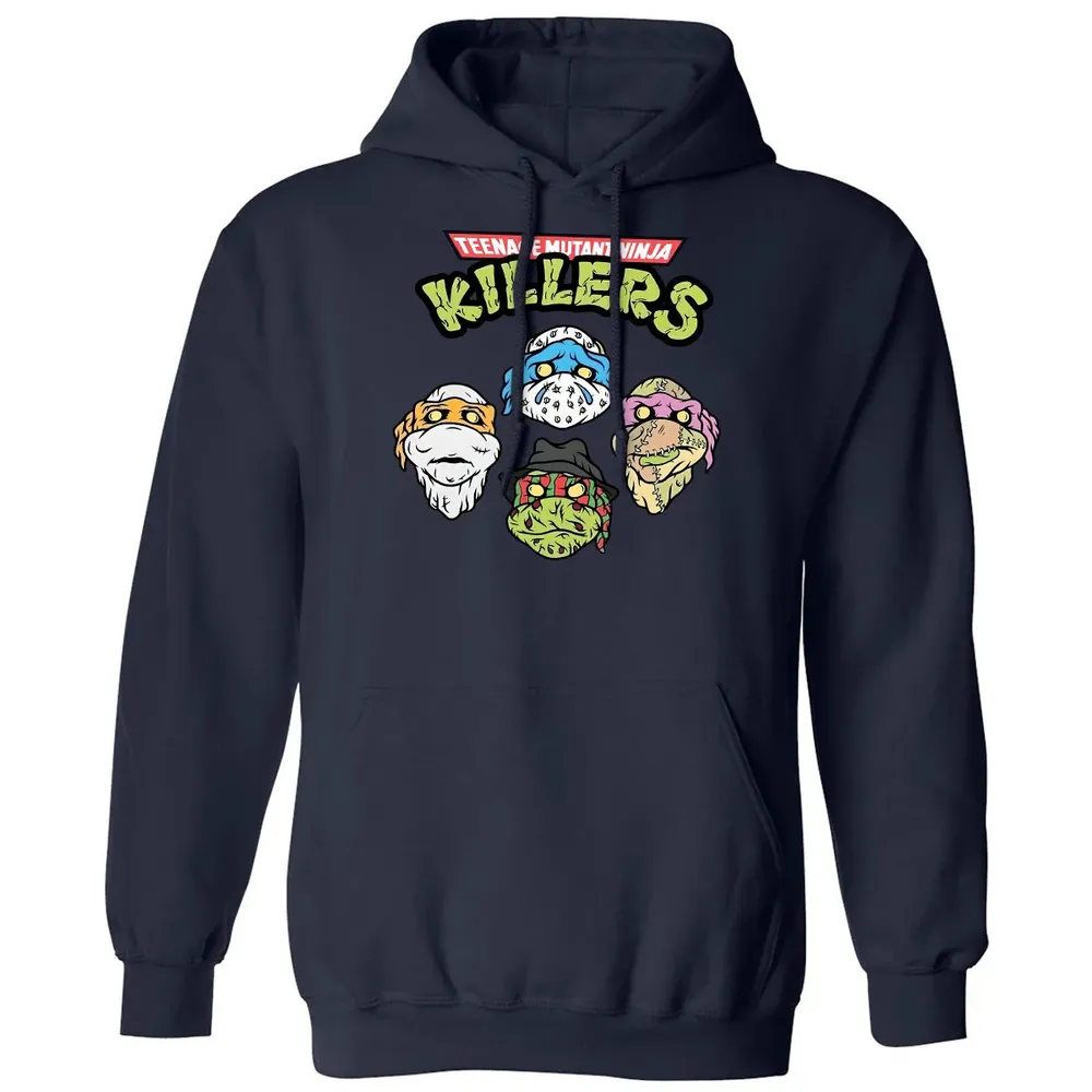 nage Mutant Ninja Killers Classic Unisex Hoodie - 2