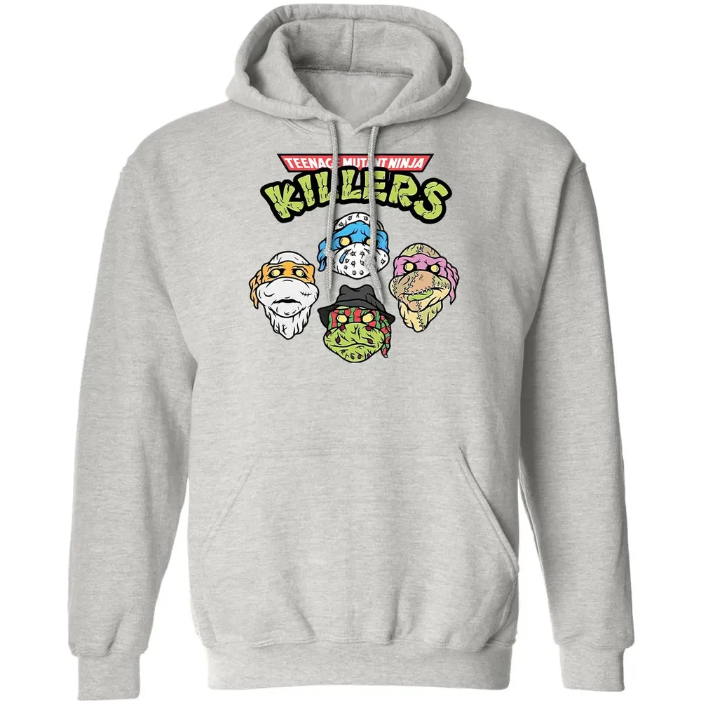 nage Mutant Ninja Killers Classic Unisex Hoodie - 8
