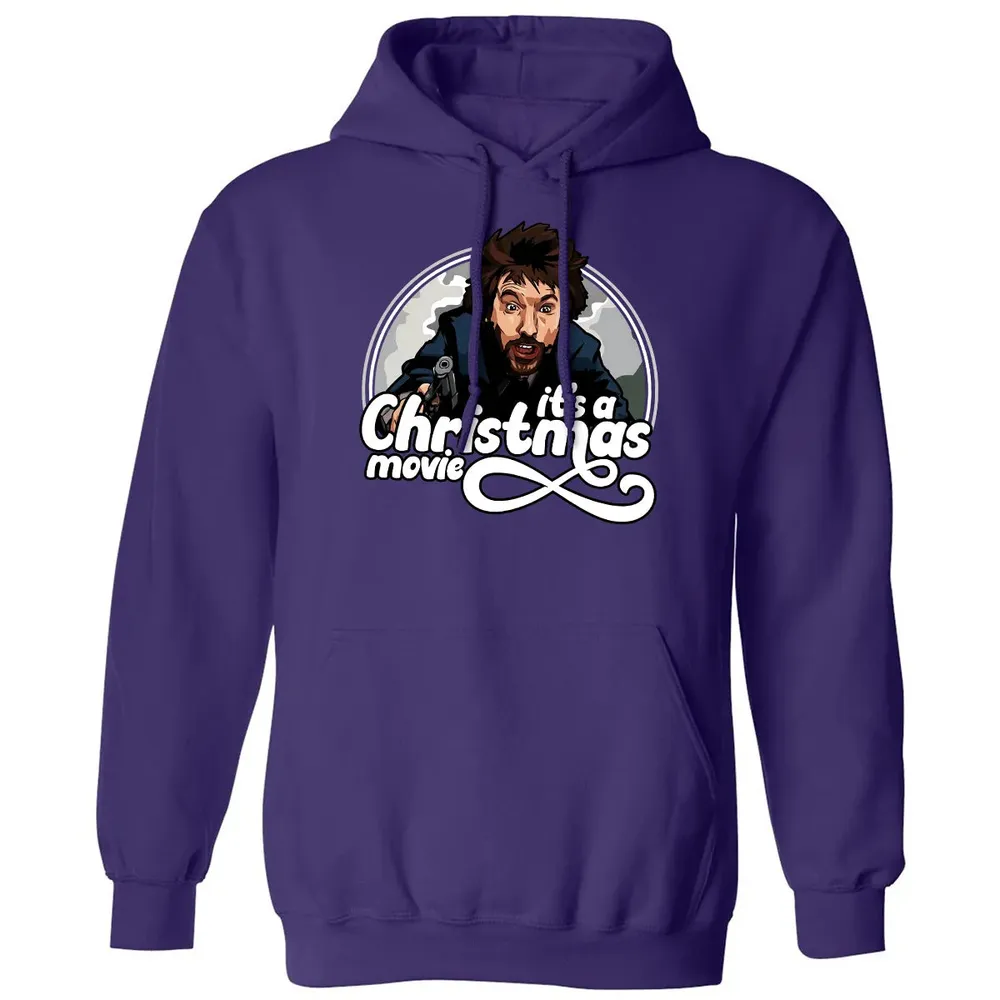 Itâ€™s A Christmas Movie Classic Unisex Hoodie - 6