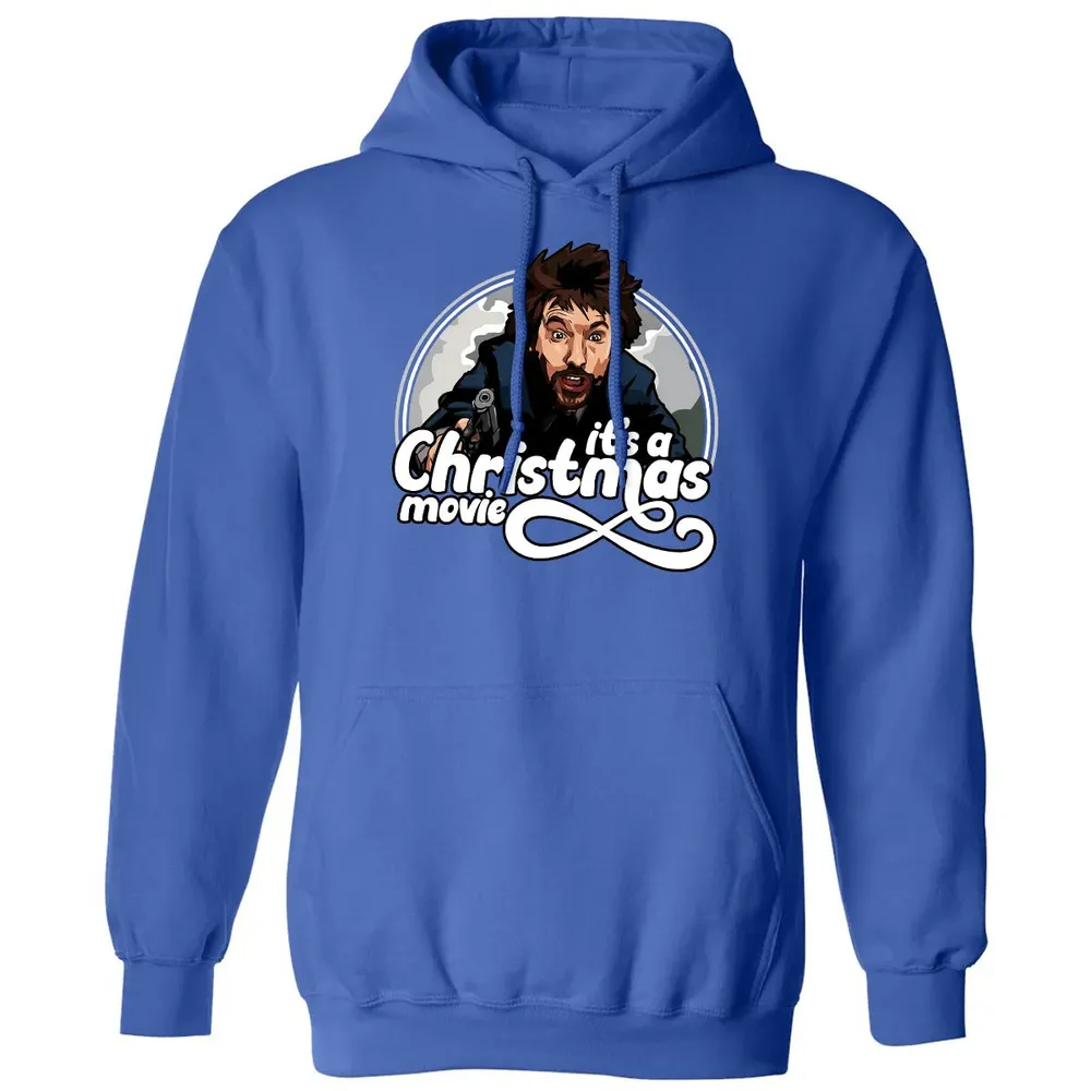 Itâ€™s A Christmas Movie Classic Unisex Hoodie - 9