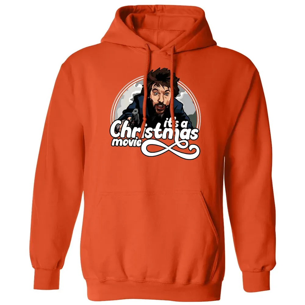 Itâ€™s A Christmas Movie Classic Unisex Hoodie - 10