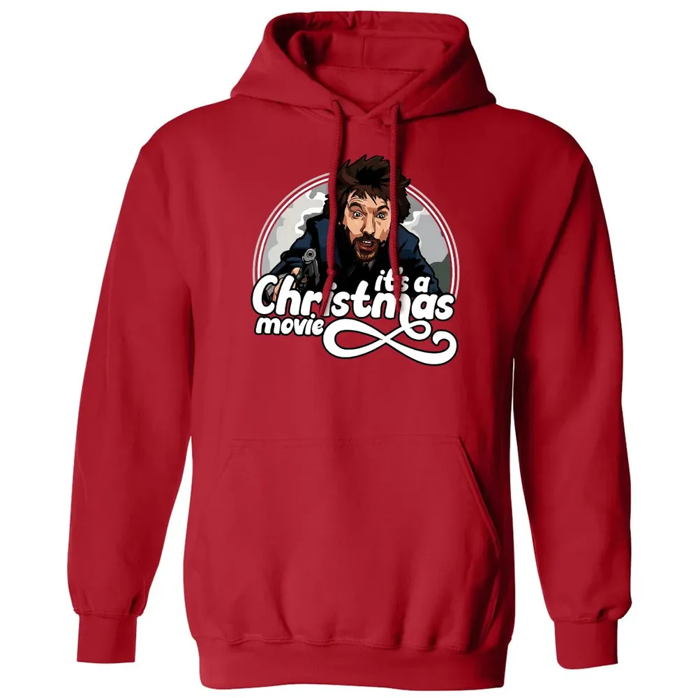 Itâ€™s A Christmas Movie Classic Unisex Hoodie - 5