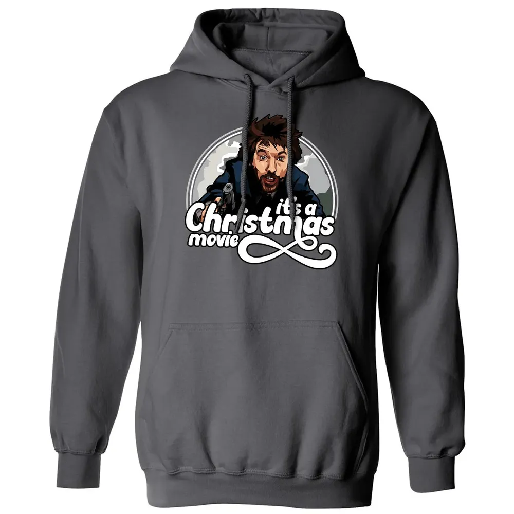 Itâ€™s A Christmas Movie Classic Unisex Hoodie - 7