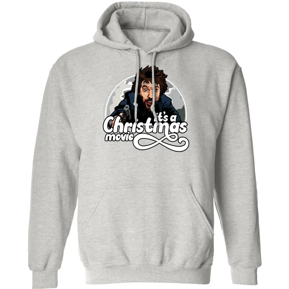 Itâ€™s A Christmas Movie Classic Unisex Hoodie - 8