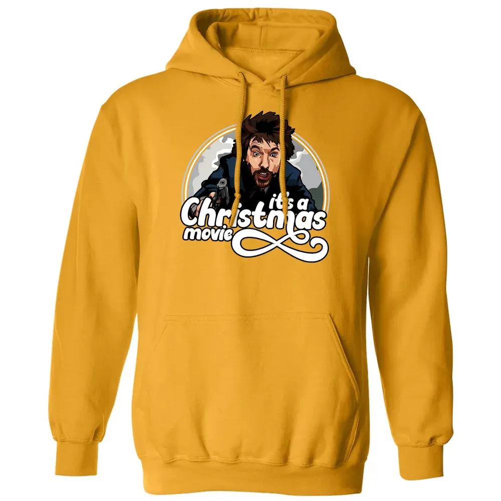 Itâ€™s A Christmas Movie Classic Unisex Hoodie - 12