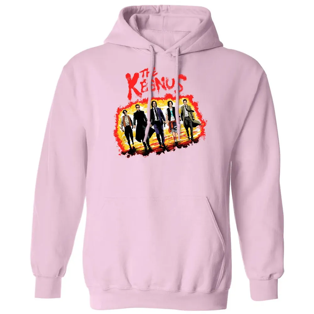 The Keanus Classic Unisex Hoodie - 3