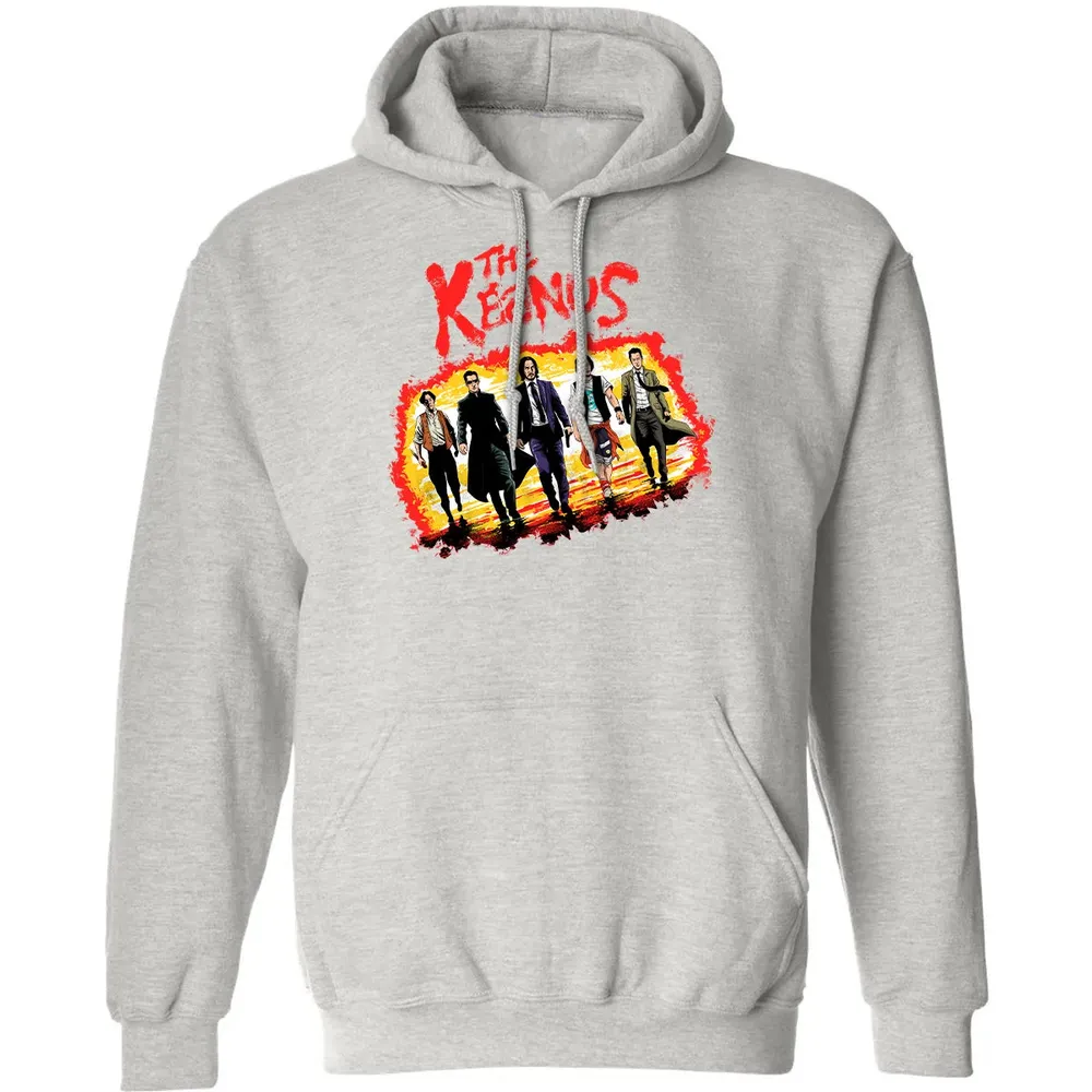 The Keanus Classic Unisex Hoodie - 8