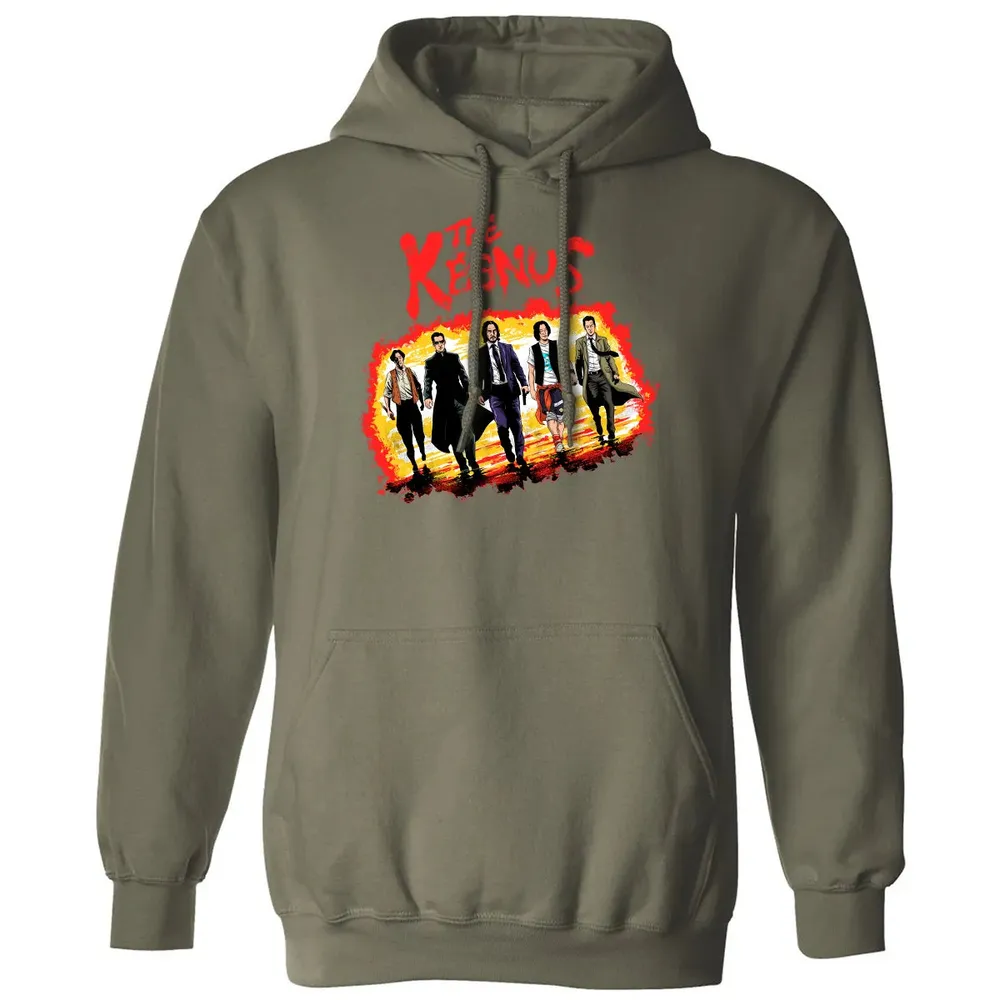 The Keanus Classic Unisex Hoodie - 4