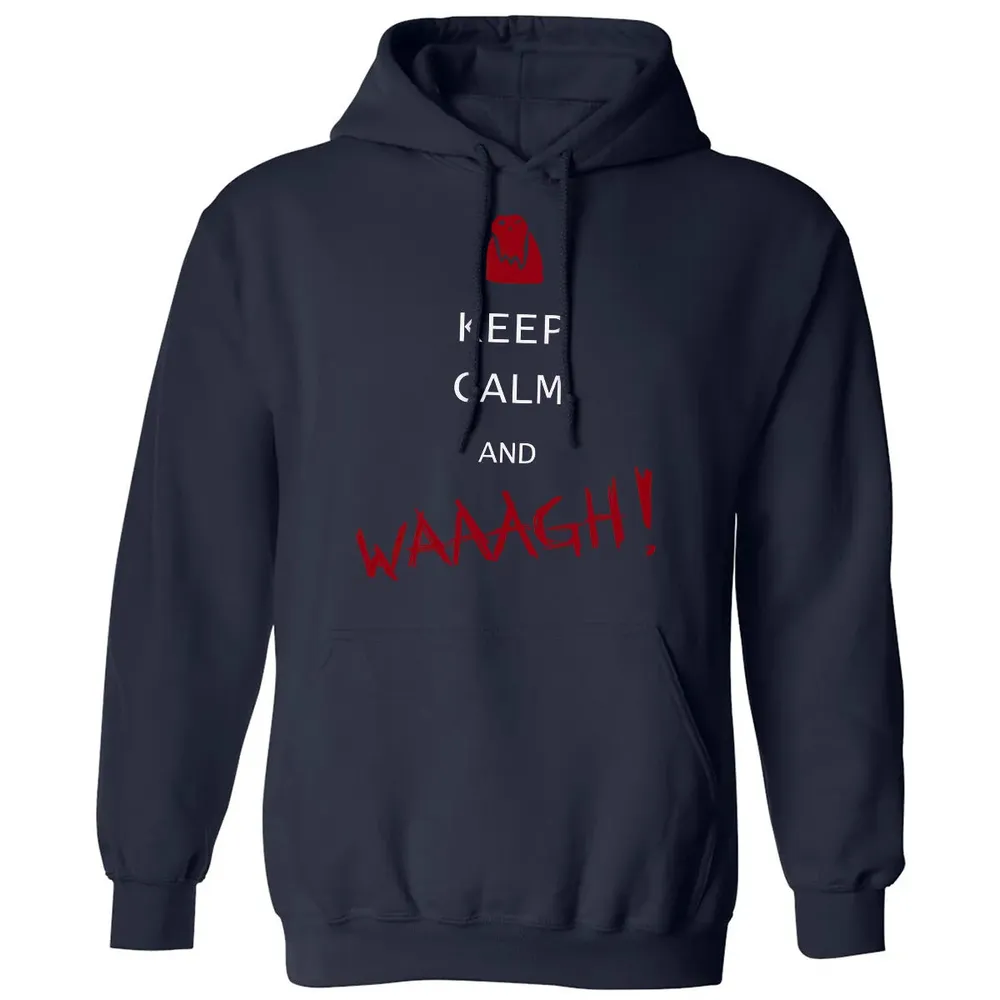 Keep Calm And Waagh Classic Unisex Hoodie - 2