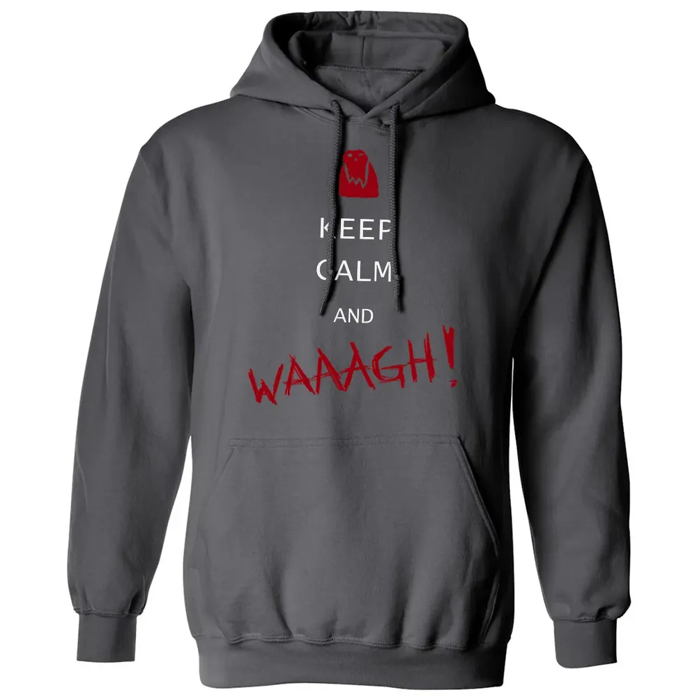 Keep Calm And Waagh Classic Unisex Hoodie - 7