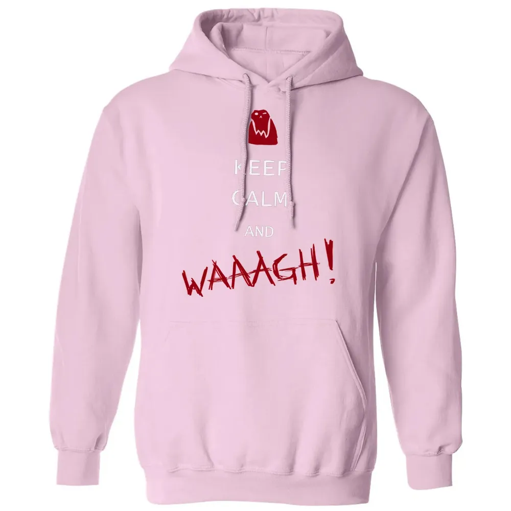 Keep Calm And Waagh Classic Unisex Hoodie - 3