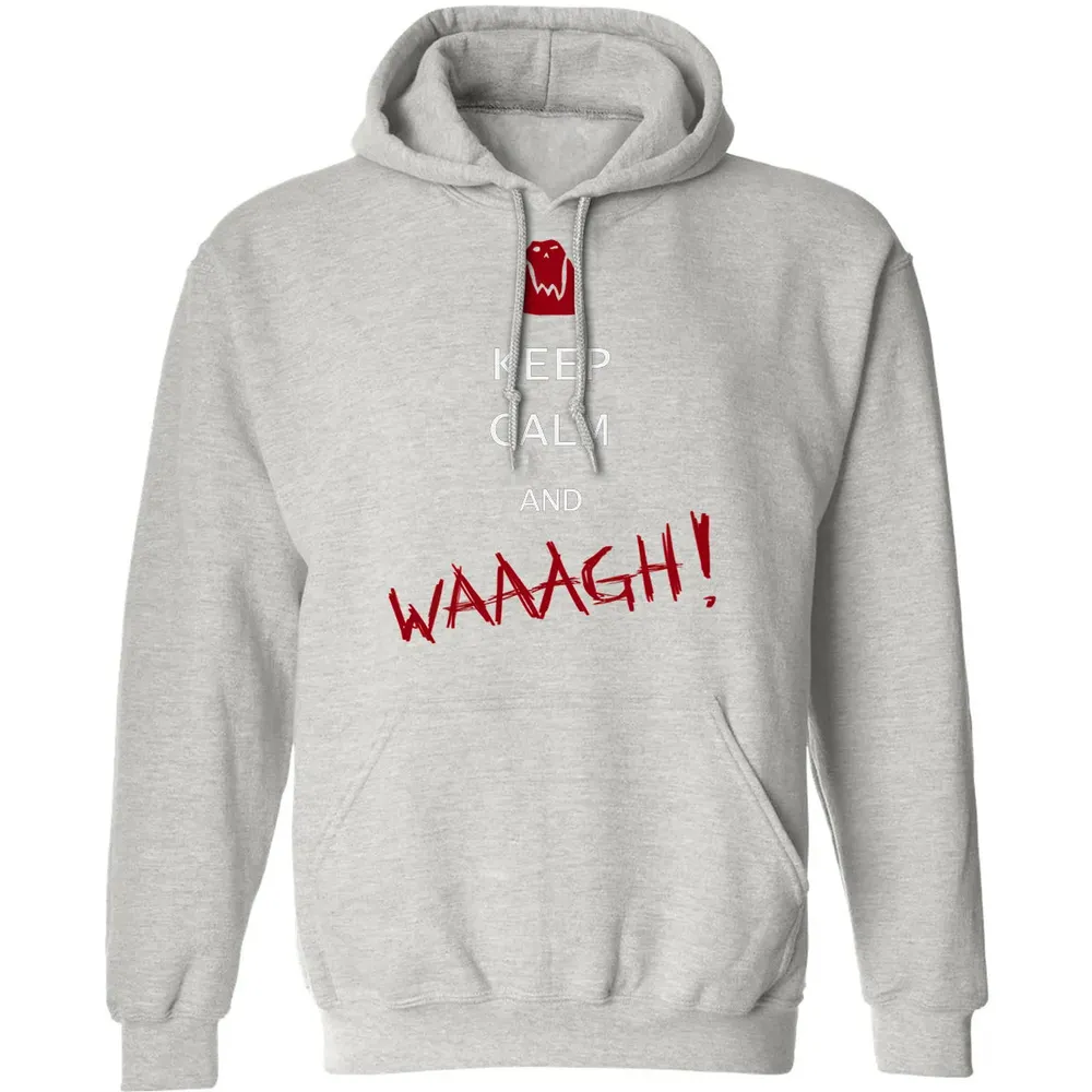 Keep Calm And Waagh Classic Unisex Hoodie - 8