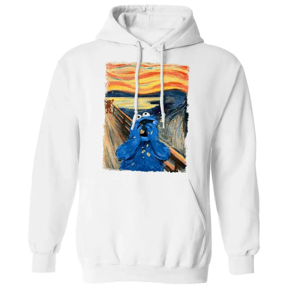 Scream Monster Classic Unisex Hoodie - 11