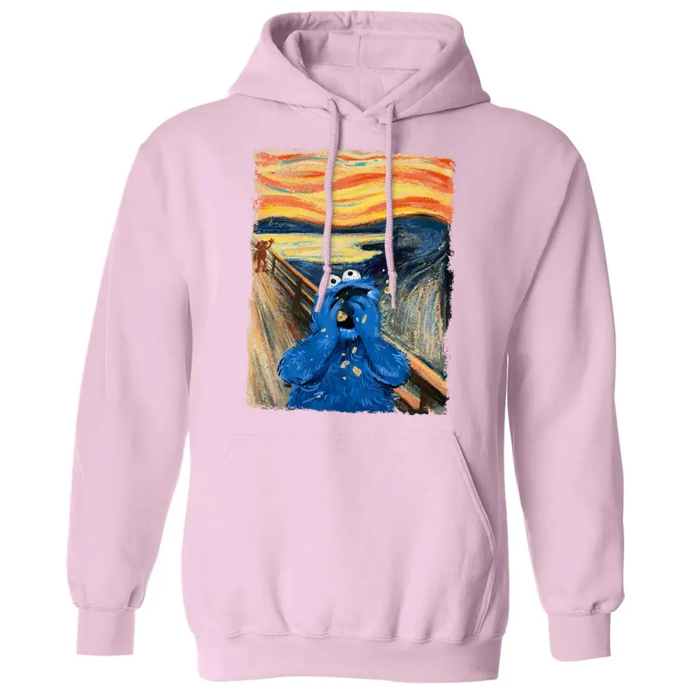 Scream Monster Classic Unisex Hoodie - 3