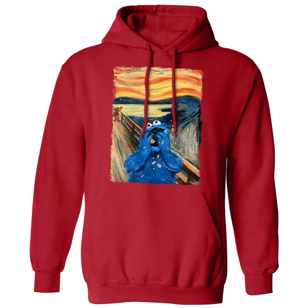 Scream Monster Classic Unisex Hoodie - 5