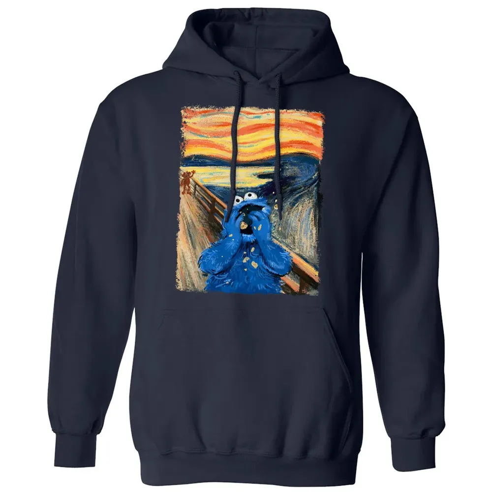Scream Monster Classic Unisex Hoodie - 2