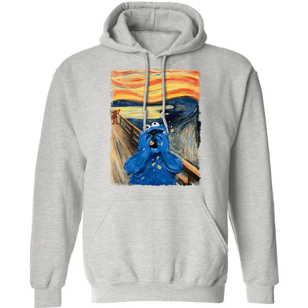 Scream Monster Classic Unisex Hoodie - 8