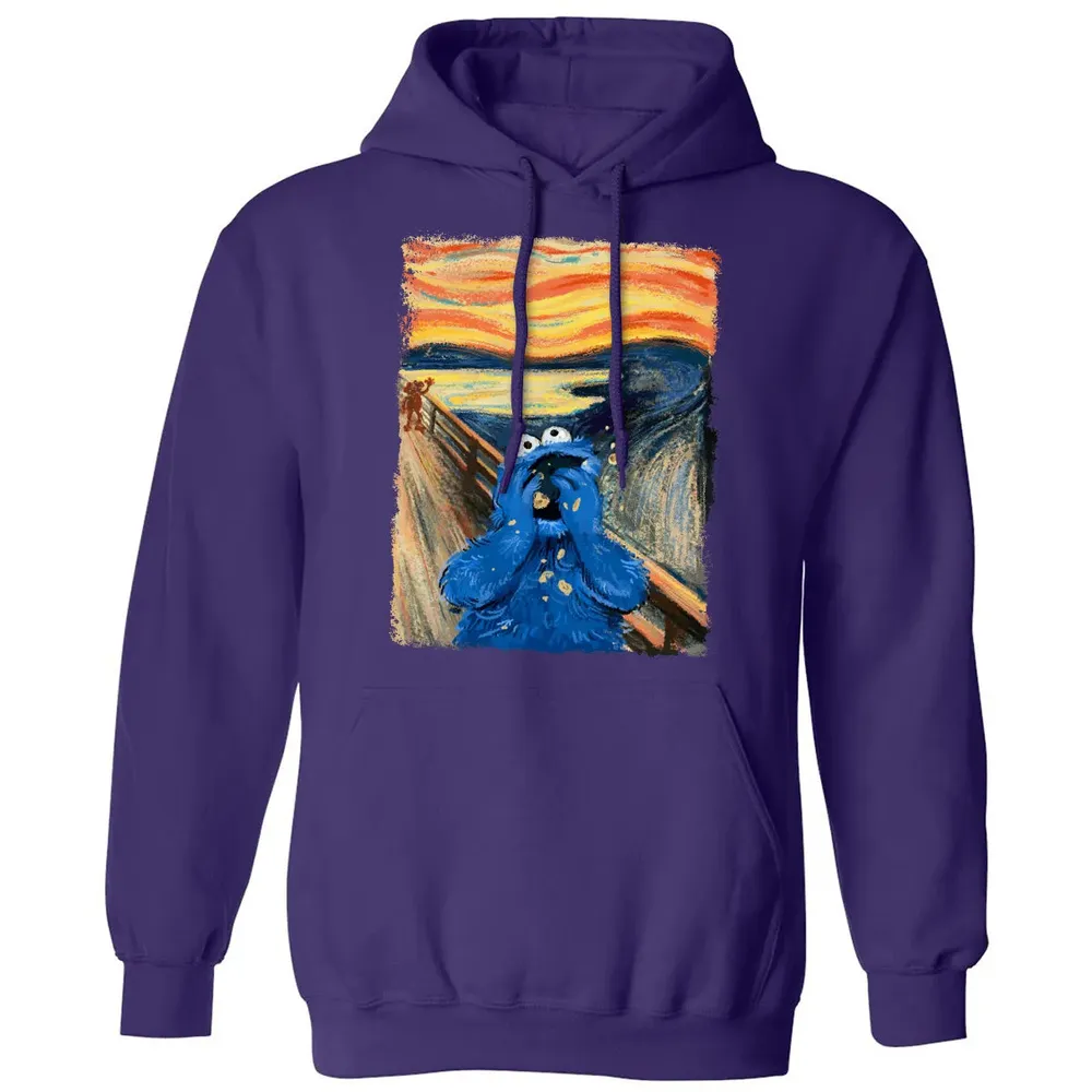 Scream Monster Classic Unisex Hoodie - 6