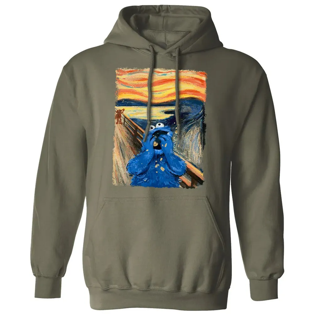 Scream Monster Classic Unisex Hoodie - 4