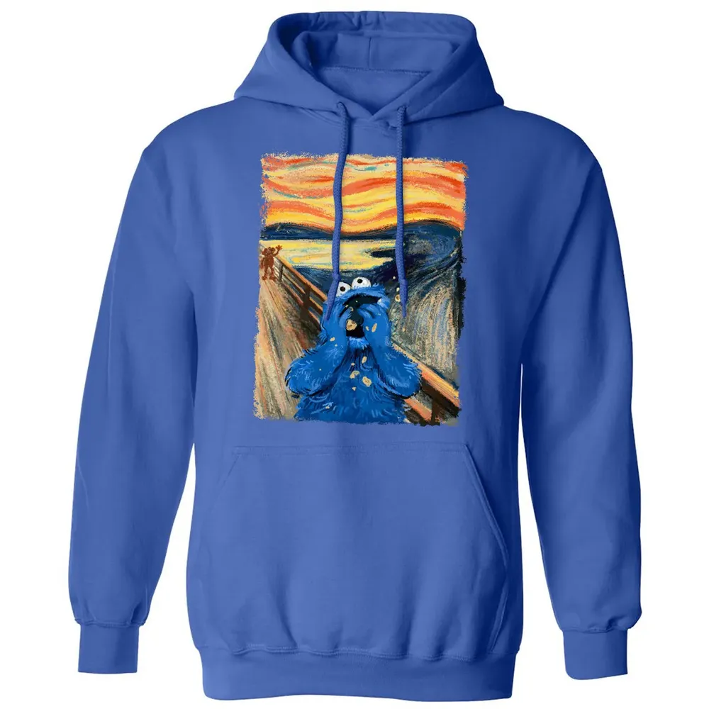 Scream Monster Classic Unisex Hoodie - 9