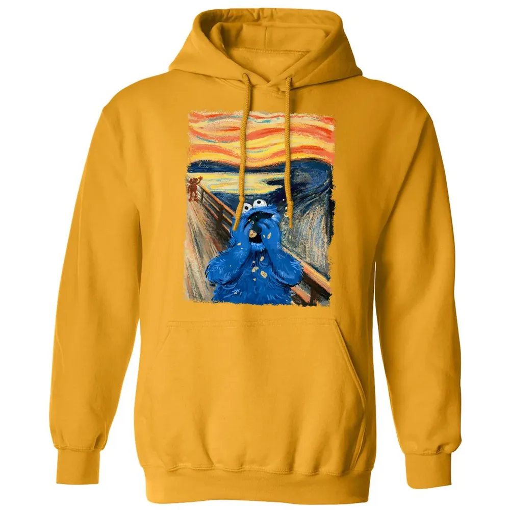 Scream Monster Classic Unisex Hoodie - 12