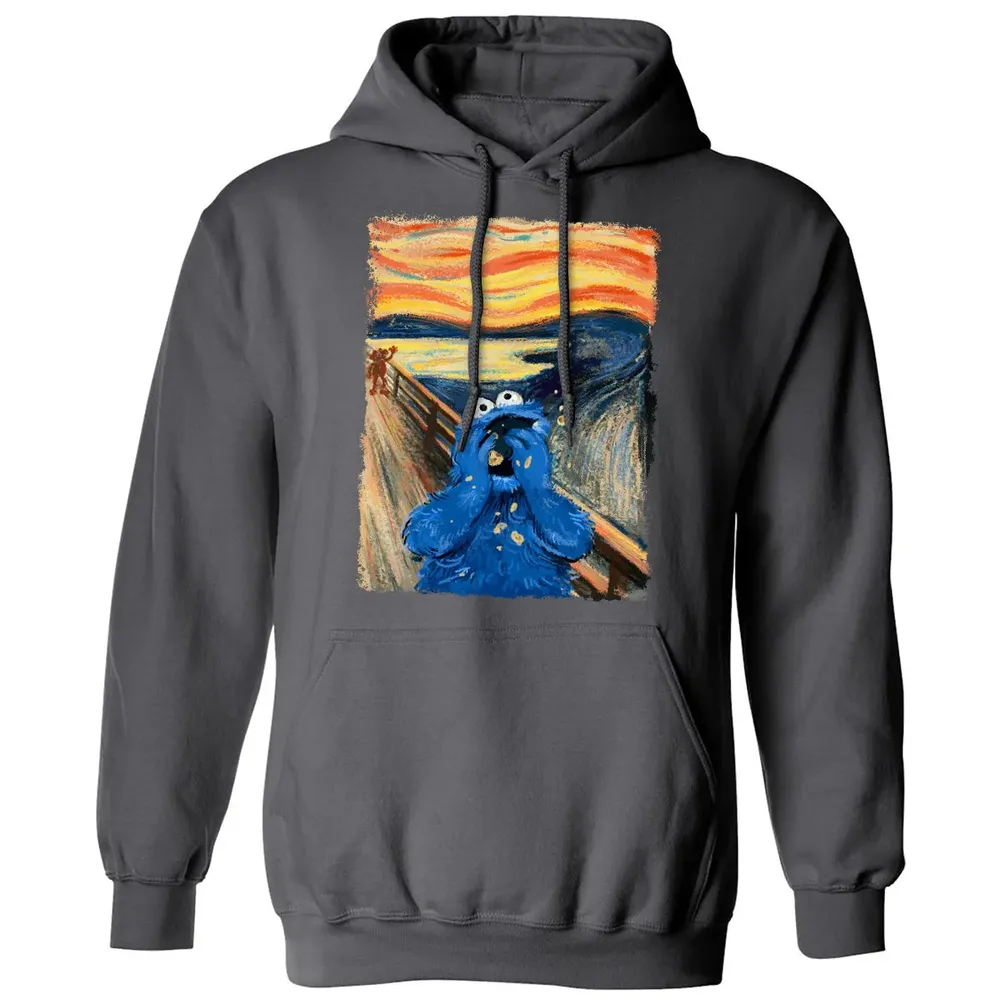 Scream Monster Classic Unisex Hoodie - 7