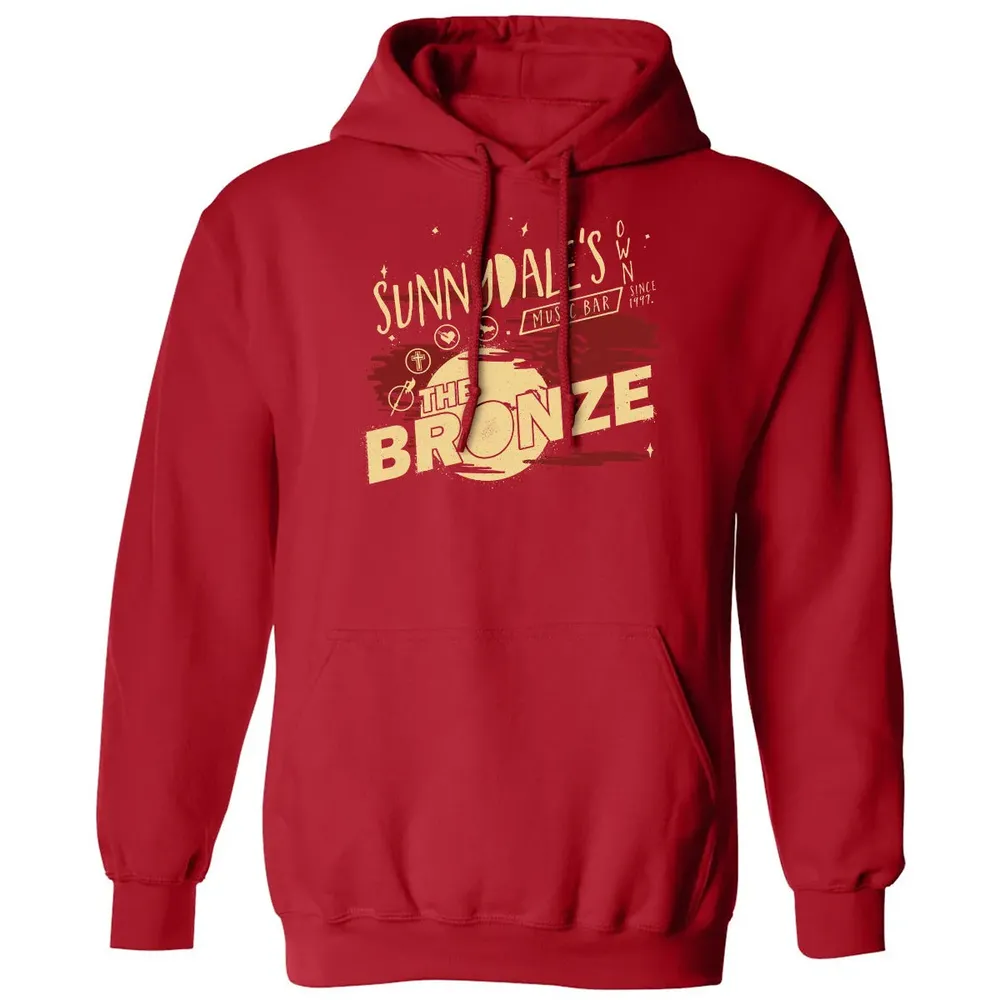 Sunnydale The Bronze Classic Unisex Hoodie - 5