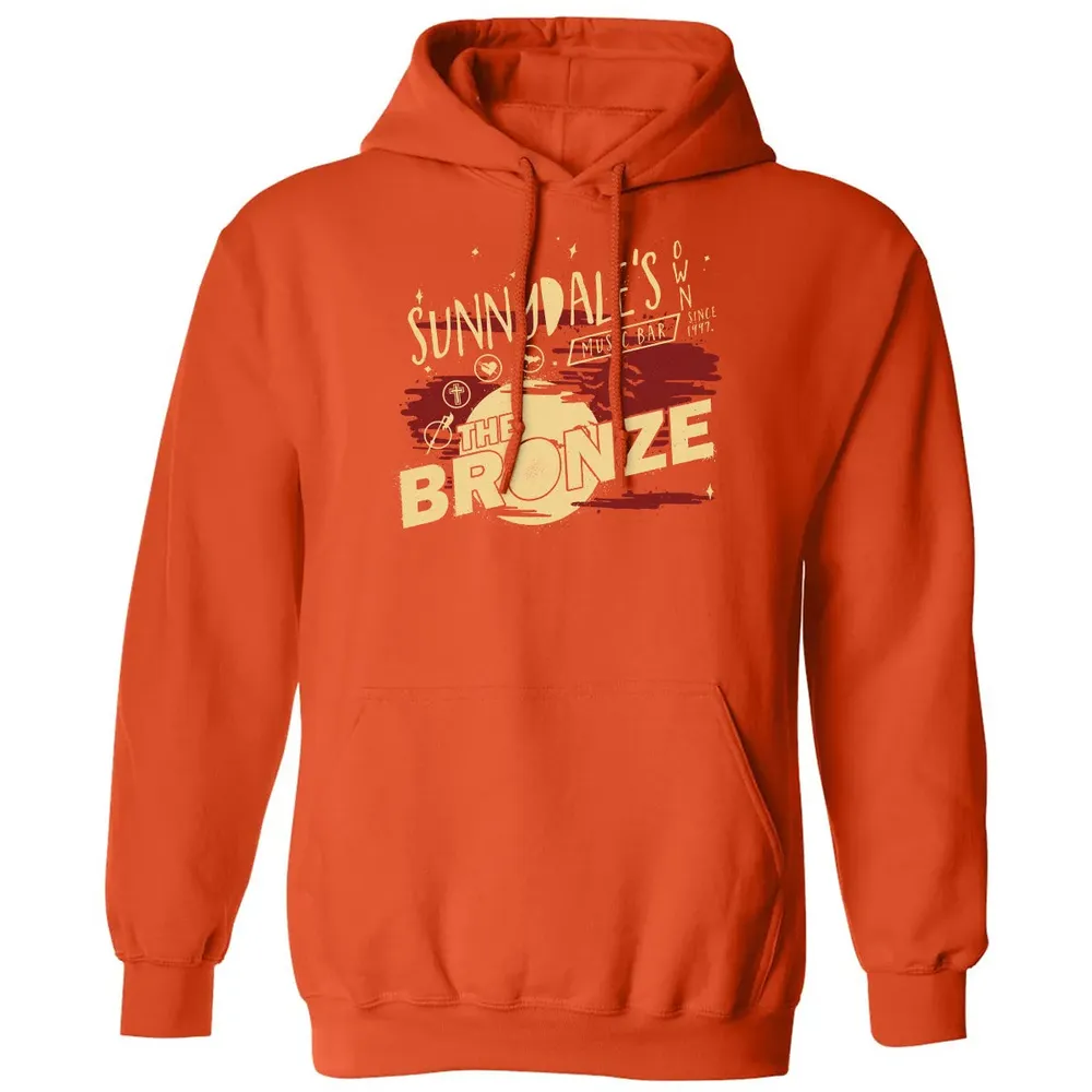 Sunnydale The Bronze Classic Unisex Hoodie - 10
