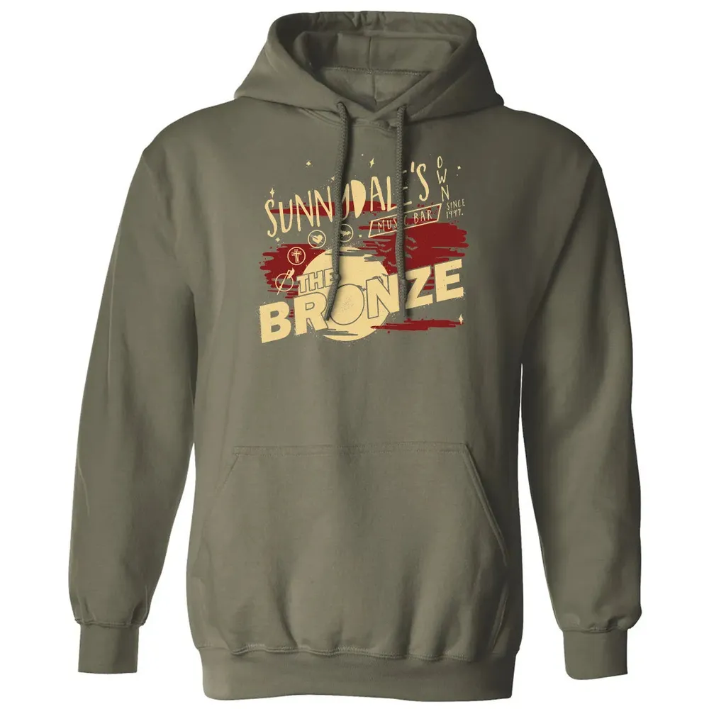 Sunnydale The Bronze Classic Unisex Hoodie - 4
