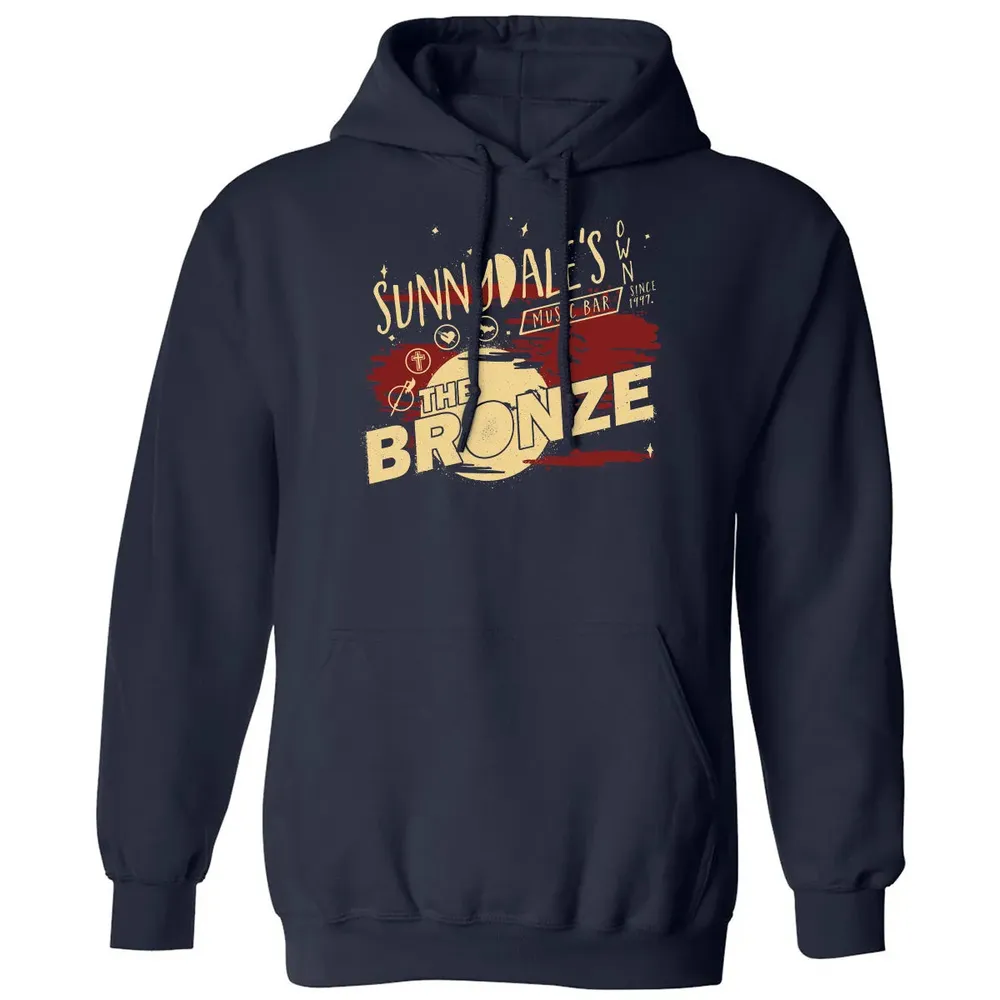 Sunnydale The Bronze Classic Unisex Hoodie - 2