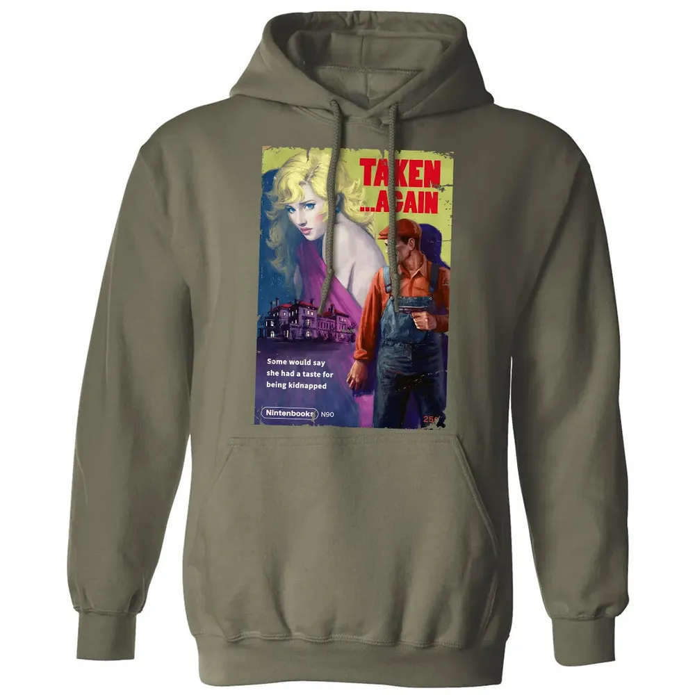 Taken.. Again Classic Unisex Hoodie - 4