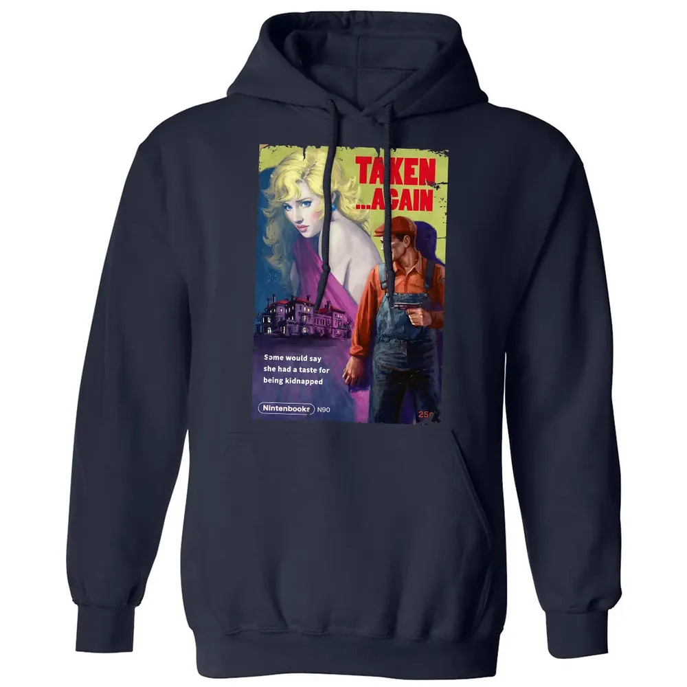 Taken.. Again Classic Unisex Hoodie - 2