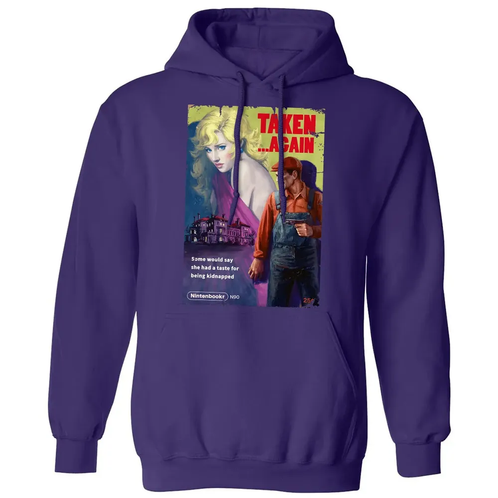 Taken.. Again Classic Unisex Hoodie - 6
