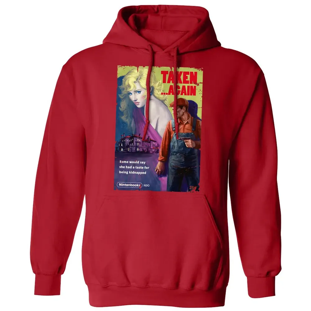 Taken.. Again Classic Unisex Hoodie - 5