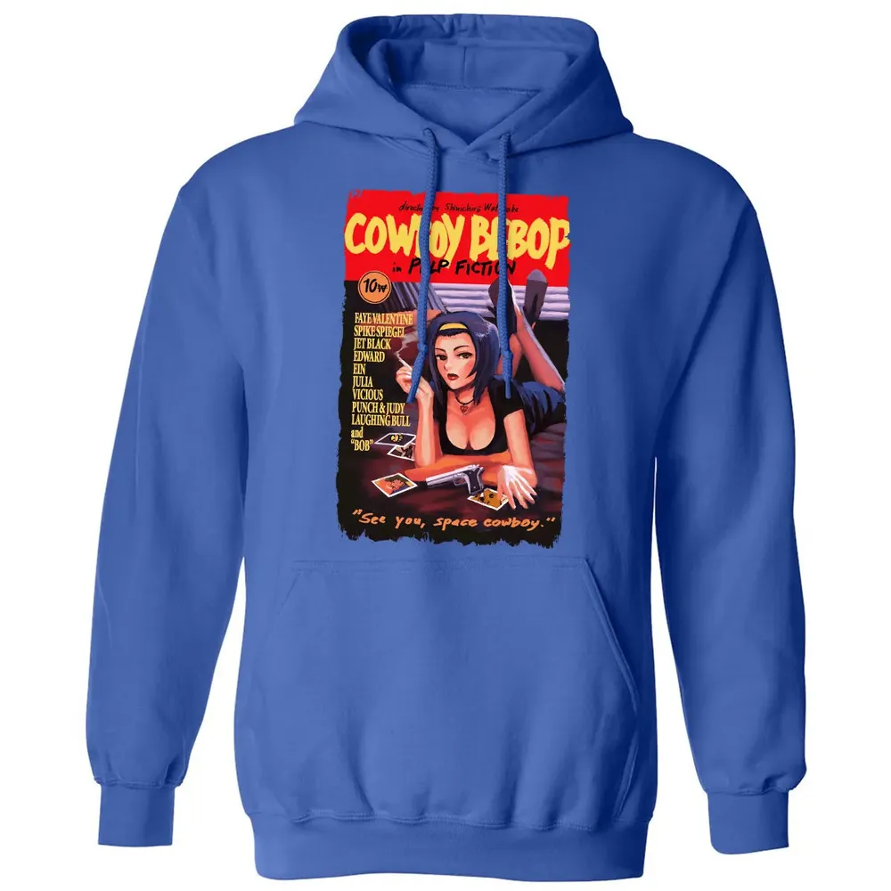 Cowboy Bebop Classic Unisex Hoodie - 9