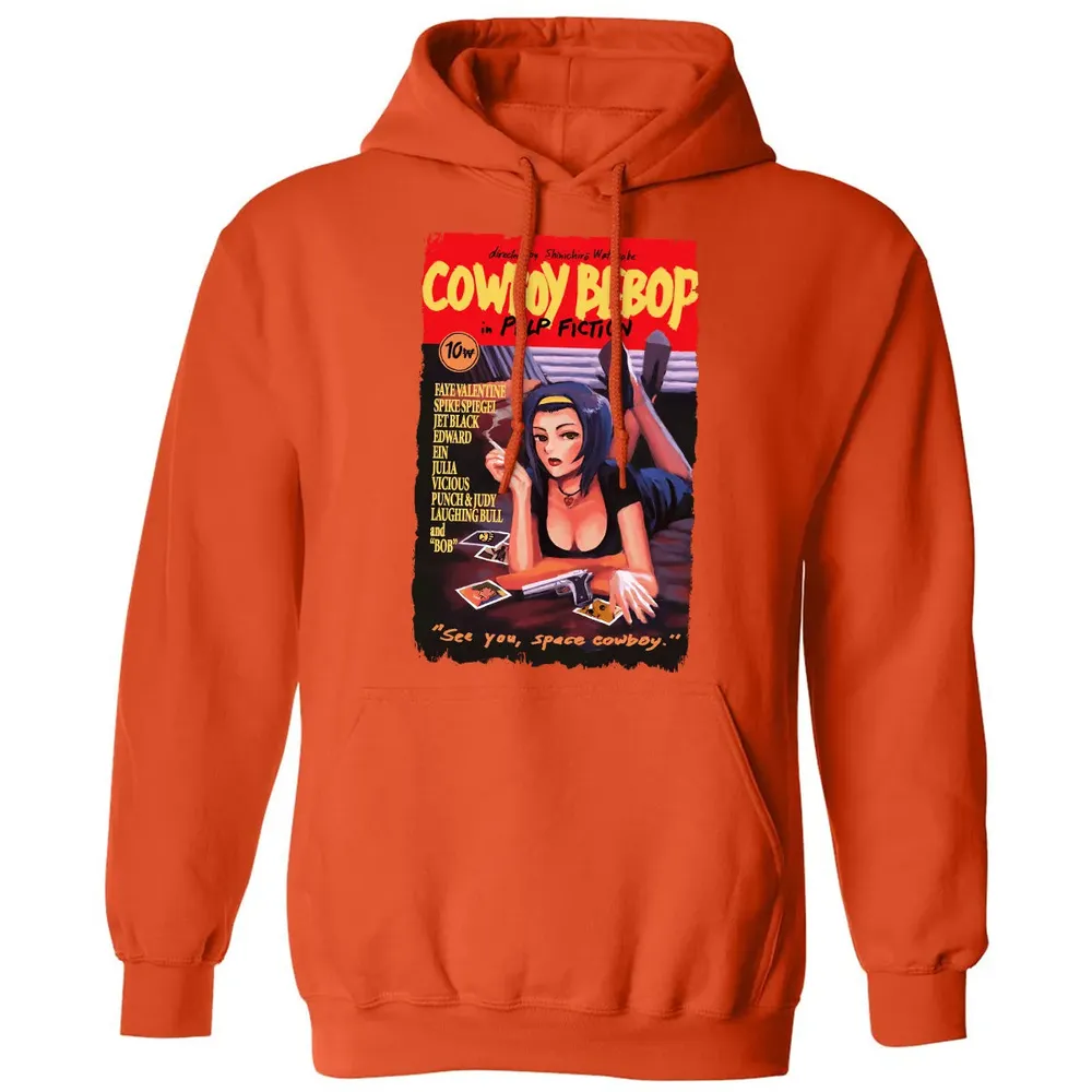 Cowboy Bebop Classic Unisex Hoodie - 10