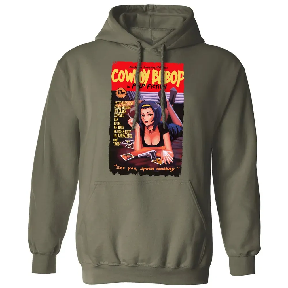 Cowboy Bebop Classic Unisex Hoodie - 4