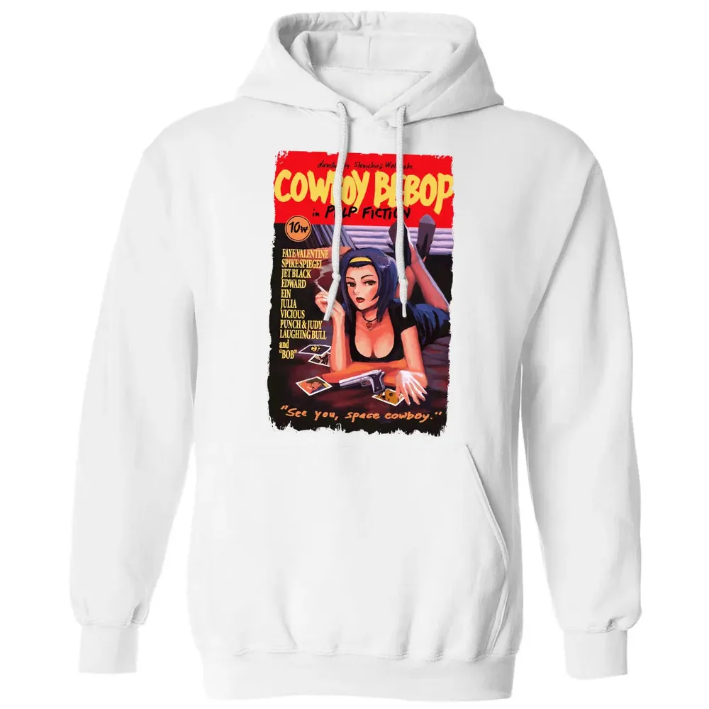 Cowboy Bebop Classic Unisex Hoodie - 11
